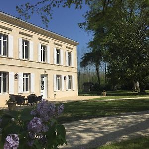 Domaine Cazenave Panzió Budos Exterior photo