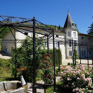 La Tourelle De Chevignat Panzió Courmangoux Exterior photo