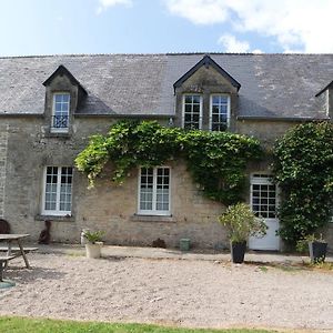 Le Vitrail Chambre Equipee Sans Service Repas Panzió Yvetot-Bocage Exterior photo