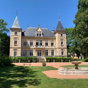 Chateau Des Mussets Panzió Magnet Exterior photo