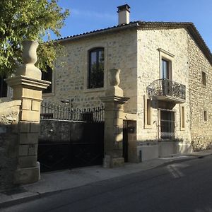 Maison De Maitre Cevenol Panzió Moulézan Exterior photo