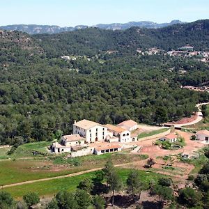 La Frasera Alojamiento Rural Hotel Vacarisses Exterior photo