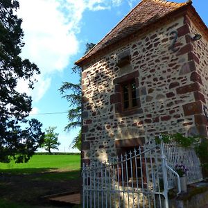 L'Abrejou Panzió Le Donjon Exterior photo