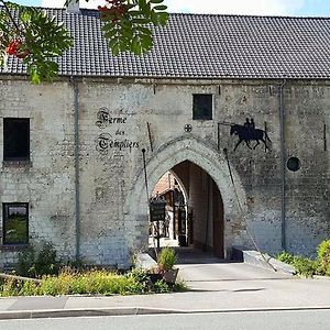 La Ferme Des Templiers De Flechinelle Panzió Enquin-les-Mines Exterior photo