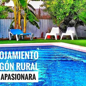 Alojamiento Vagon Rural Apartman Murcia Exterior photo