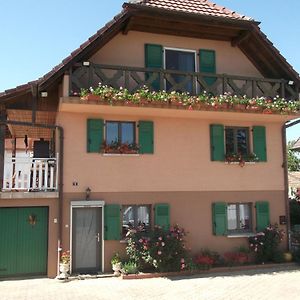 Gite Les Rosiers Villa Traubach-le-Bas Exterior photo