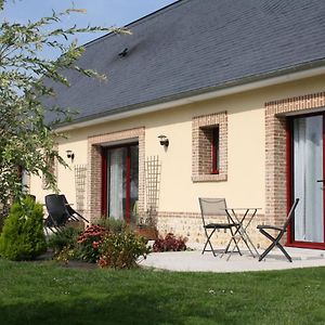 Le Clos Marie Panzió Sausseuzemare-en-Caux Exterior photo