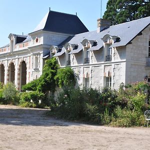 La Terrasse De L'Orangerie Du Chateau - Art Nouveau - Gite 2 Personnes Apartman Brain-sur-Allonnes Exterior photo