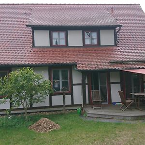 Ferienhaus Gebind Apartman Kranichfeld Exterior photo