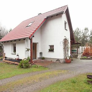 Holiday Home With Terrace In Schmogrow Fehrow Exterior photo