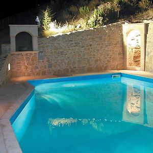 Luxurious Villa In Malades Crete Ájosz Szílasz Exterior photo