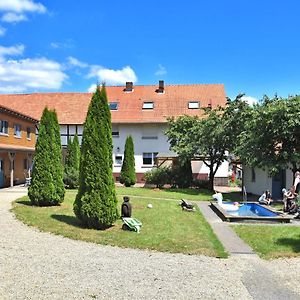 Farm Situated Next To The Kellerwaldnational Park Apartman Bad Wildungen Exterior photo