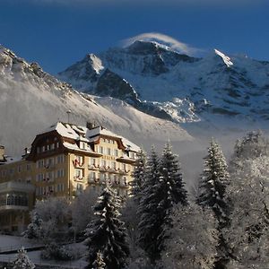 Hotel Regina Wengen Exterior photo