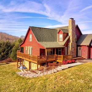 Spacious Mountain-View Manor With Easy River Access! Piney Creek Exterior photo