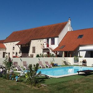 La Maison Rouge Ladoix - Proche Beaune Panzió Exterior photo