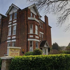 The Wycliffe Panzió Folkestone Exterior photo