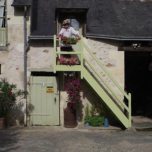 Chambre D'Hotes Le Vaujoint Panzió Cheillé Exterior photo