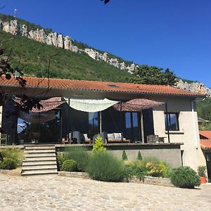 Dans La Pouncho D'Agast Villa Millau Exterior photo