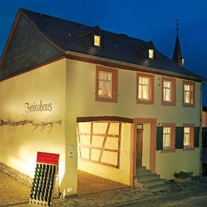 Altes Winzerhaus - Ferienhaus Villa Burgen  Exterior photo