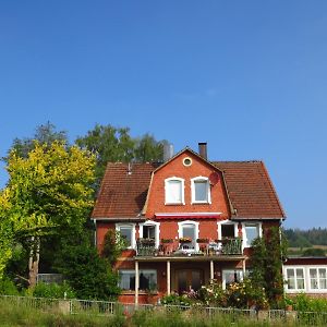 Gaestezimmer Im Freudenthal Apartman Extertal Exterior photo