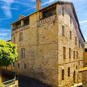 Chambre D'Hotes Conquans Panzió Figeac Exterior photo