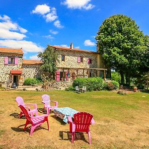 Domaine De Bauzit Panzió Vals-pres-le-Puy Exterior photo