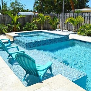 Private Heated Pool , Resort Style Home , Minutes From The Beach Deerfield Beach Exterior photo