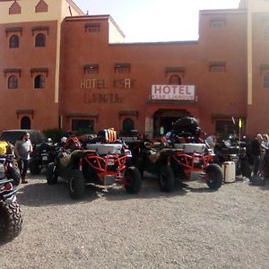 Ksar Ljanoub Hotel Asfalou Exterior photo