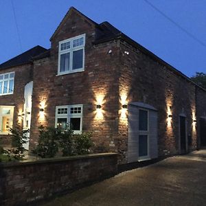 The Old Coach House Apartman Polesworth Exterior photo