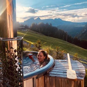 Boutique Chalet Panoramic Views Hot Tub Villa Vers L'Eglise Exterior photo