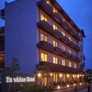 Enoshima Hotel ーenoshima Island Spa Hotel Buildingー Fudzsiszava Exterior photo