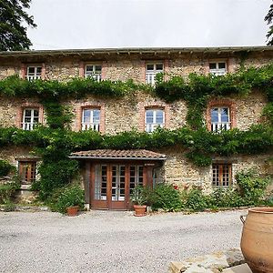 Domaine La Gentilhommiere Hotel Satillieu Exterior photo