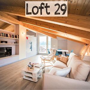 Loft 29 Mansardato Con Ampio Terrazzo Apartman Bussoleno Exterior photo