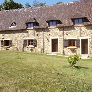 Domaine De Gentilly Panzió Saint-Maurice-lès-Charencey Exterior photo