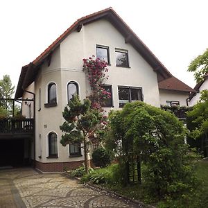 Grosse Ferienwohnung Am Grunen Stadtrand Erfurt Exterior photo