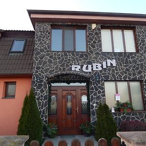 Rubin Apartman Veľký Meder Exterior photo