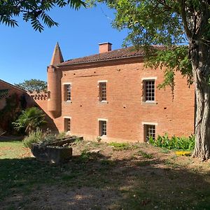 Manoir Du Bouyssou Panzió Cintegabelle Exterior photo