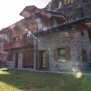 Chalet Mountain Relax Apartman Rhêmes-Notre-Dame Exterior photo