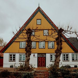 Altes Fahrhaus & Backerhaus Villa Wewelsfleth Exterior photo