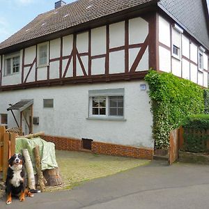 Small Apartment In Hesse With Terrace And Garden Frielendorf Exterior photo