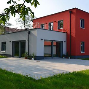 Modern Apartment Thuringia Tabarz Exterior photo