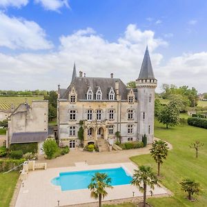 Chateau Borgeat De Lagrange - Privatisation Panzió Blaye Exterior photo