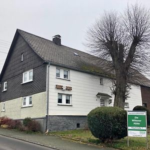 Fewo Wittener Huette In Langenbach B.K. Apartman Langenbach bei Kirburg Exterior photo