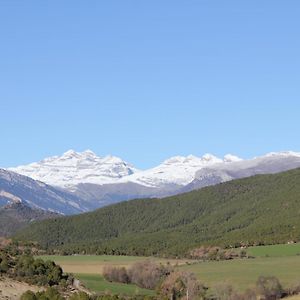 Casa Encuentra, En El Pirineo Al Lado De Ainsa Vendégház El Pueyo de Araguás Exterior photo