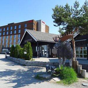 Thon Partner Elgstua Hotel Elverum Exterior photo