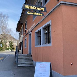 Garni-Hotel Muehletal Stein am Rhein Exterior photo