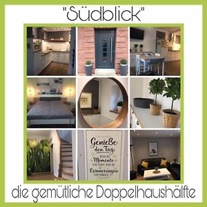 „Sudblick“ Gemutliche Doppelhaushalfte Apartman Lastrup Exterior photo