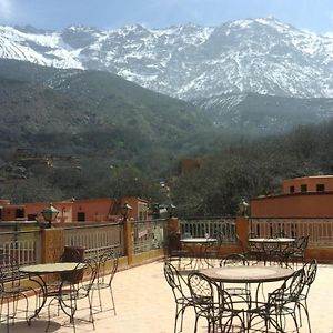 Hotel Restaurant Les Etoiles Du Toubkal Imlil  Exterior photo