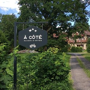 A Côté Hotel Oron-la-Ville Exterior photo