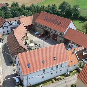 Pension Schutze Daasdorf am Berge Exterior photo